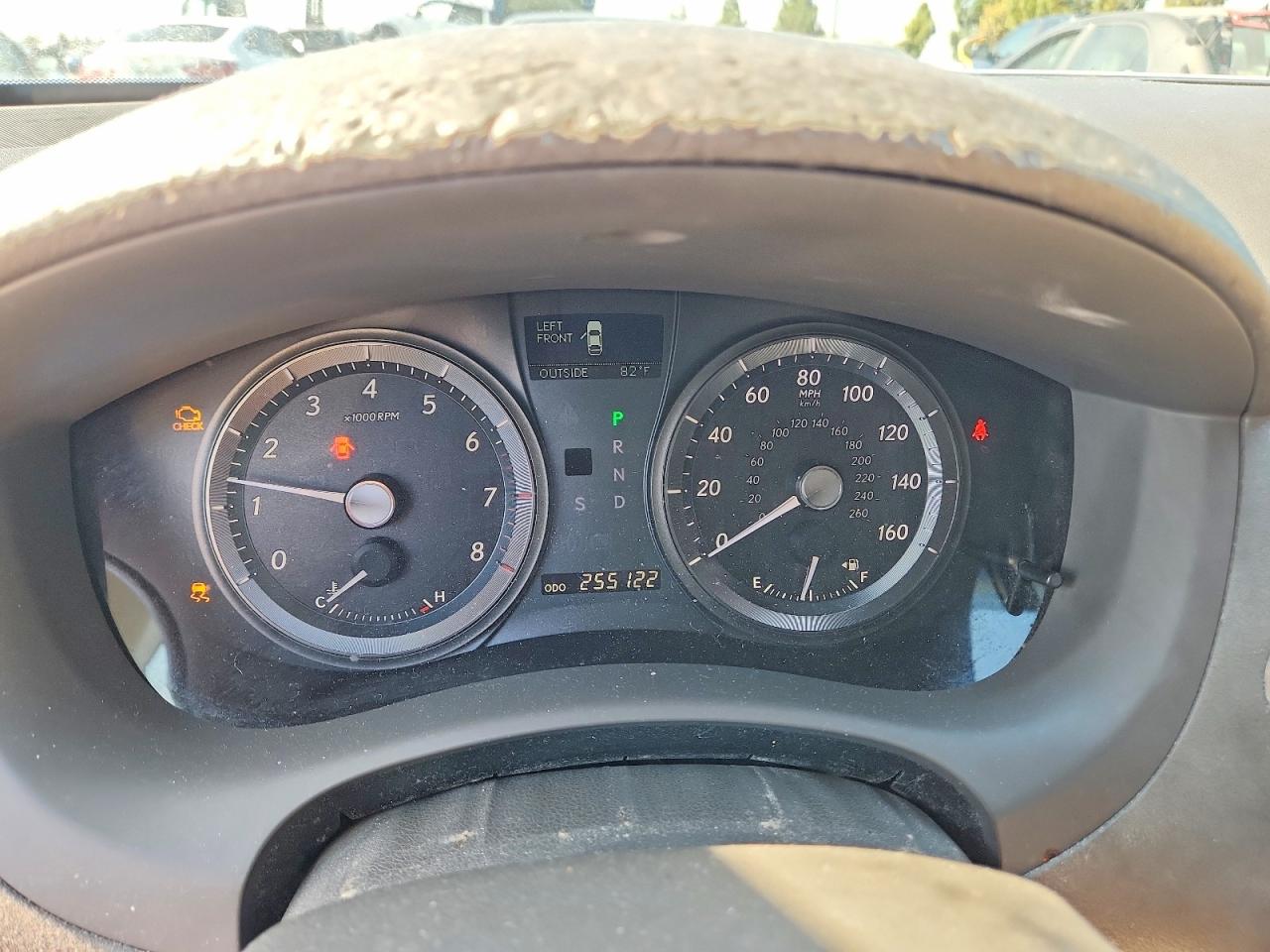 2007 Lexus Es 350 White vin: JTHBJ46G172119822