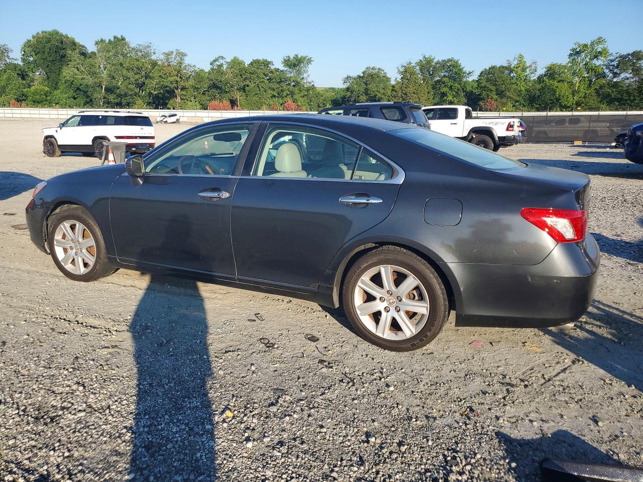 2007 Lexus Es 350 Gray vin: JTHBJ46G172123398