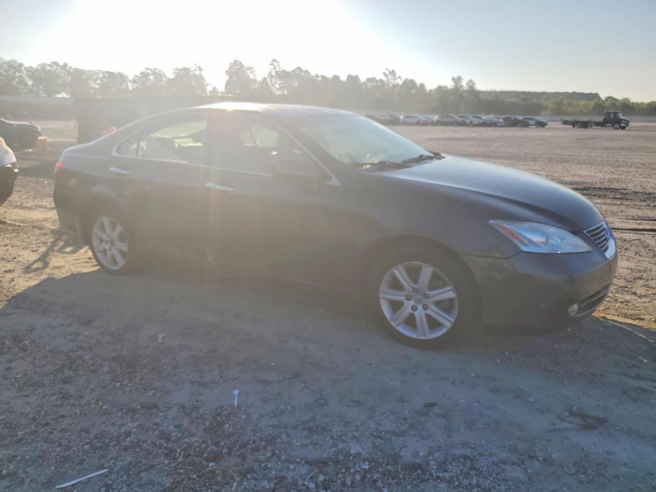 2007 Lexus Es 350 Gray vin: JTHBJ46G172123398