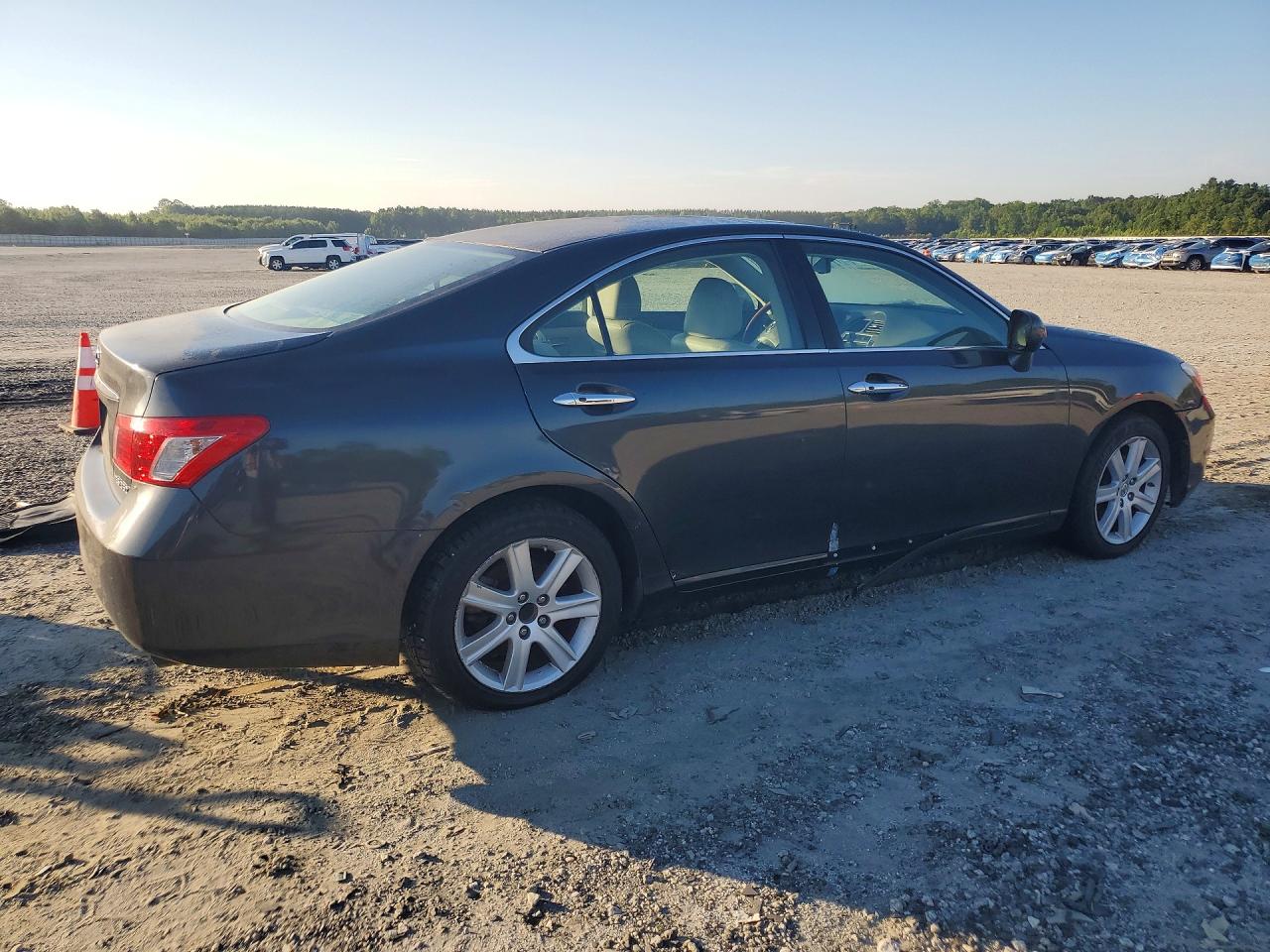 2007 Lexus Es 350 Gray vin: JTHBJ46G172123398
