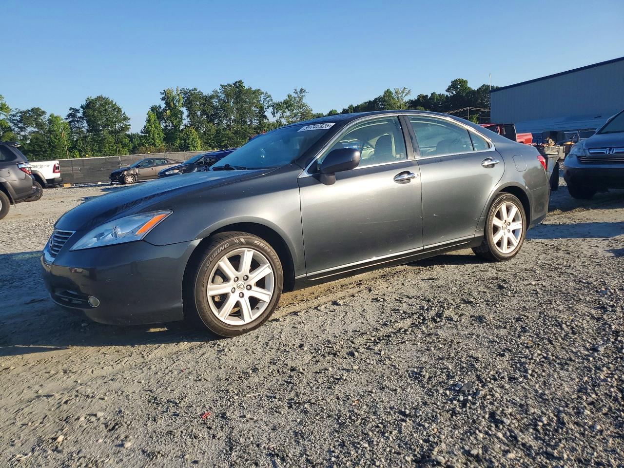 2007 Lexus Es 350 Gray vin: JTHBJ46G172123398