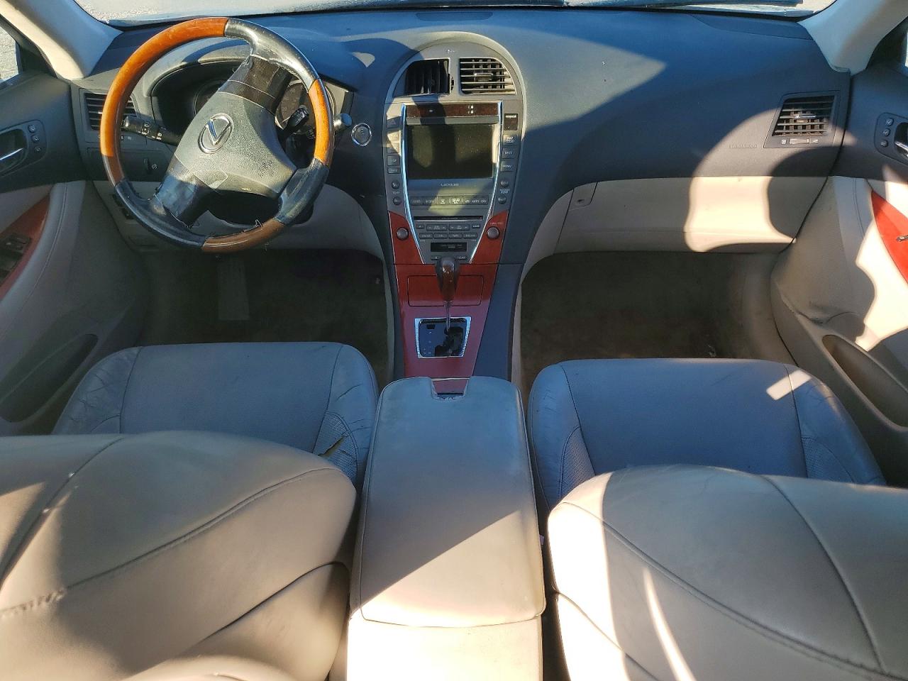 2007 Lexus Es 350 Gray vin: JTHBJ46G172123398