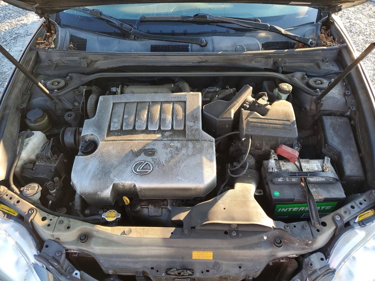 2007 Lexus Es 350 Gray vin: JTHBJ46G172123398