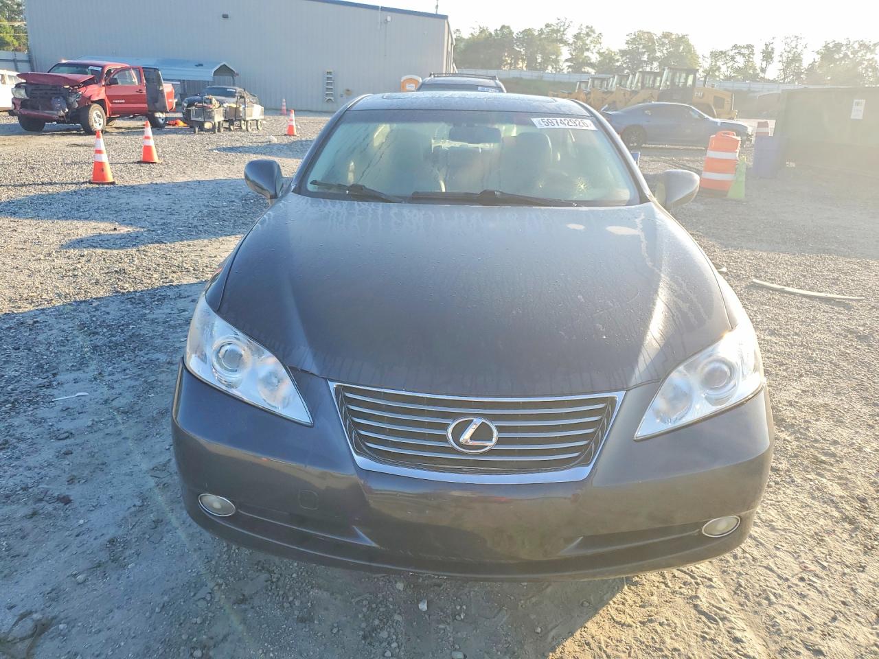 2007 Lexus Es 350 Gray vin: JTHBJ46G172123398