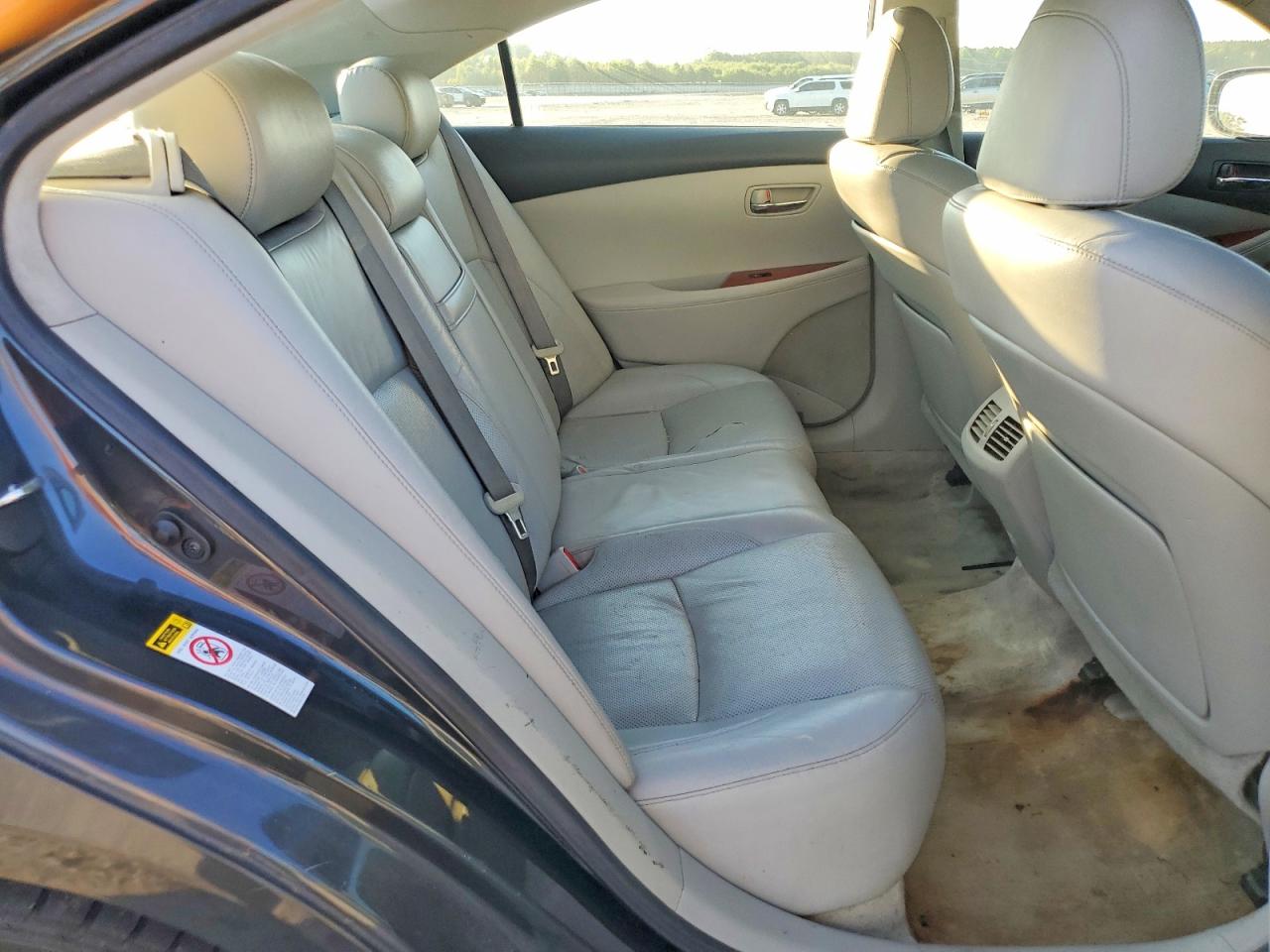 2007 Lexus Es 350 Gray vin: JTHBJ46G172123398