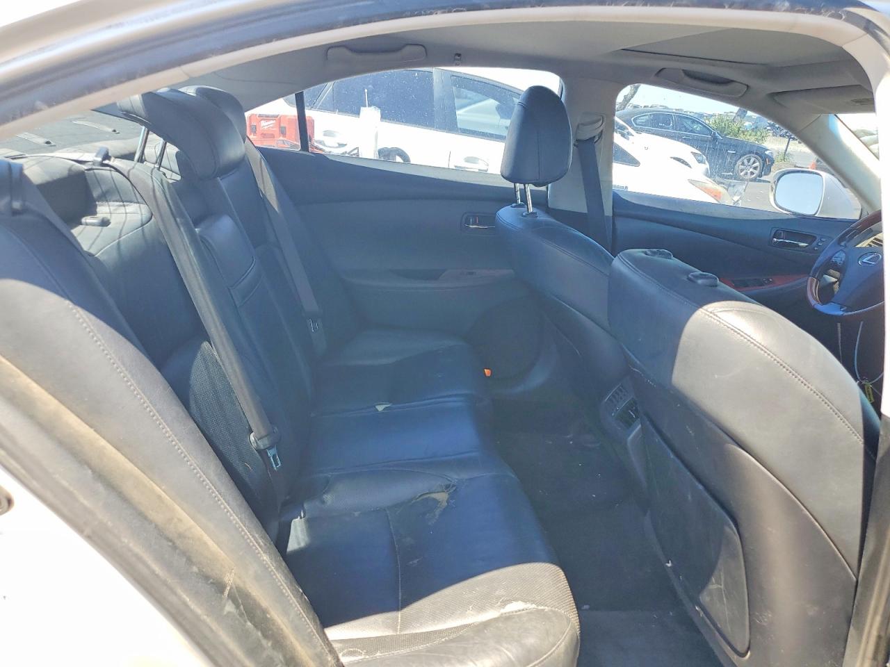 2007 Lexus Es 350 Silver vin: JTHBJ46G172125782