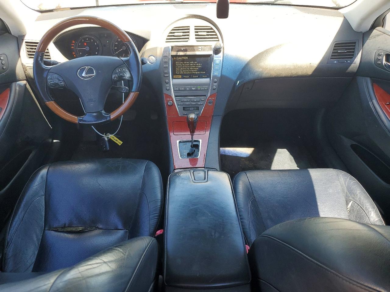 2007 Lexus Es 350 Silver vin: JTHBJ46G172125782