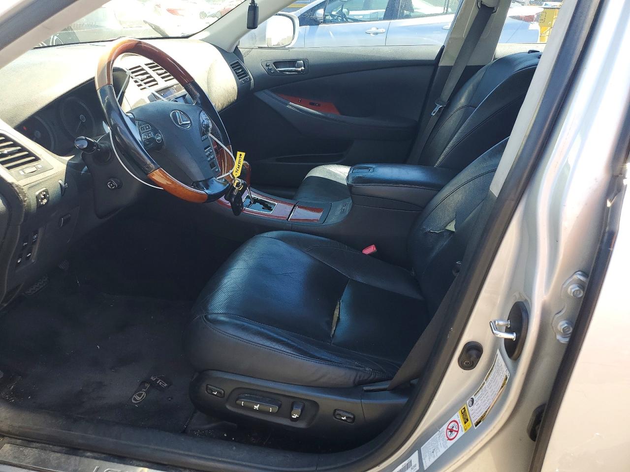 2007 Lexus Es 350 Silver vin: JTHBJ46G172125782