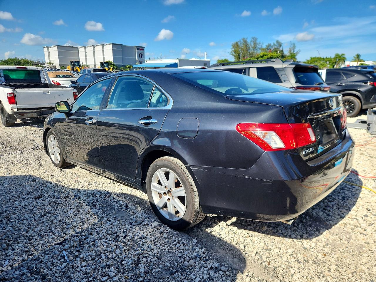 2007 Lexus Es 350 Gray vin: JTHBJ46G172132585