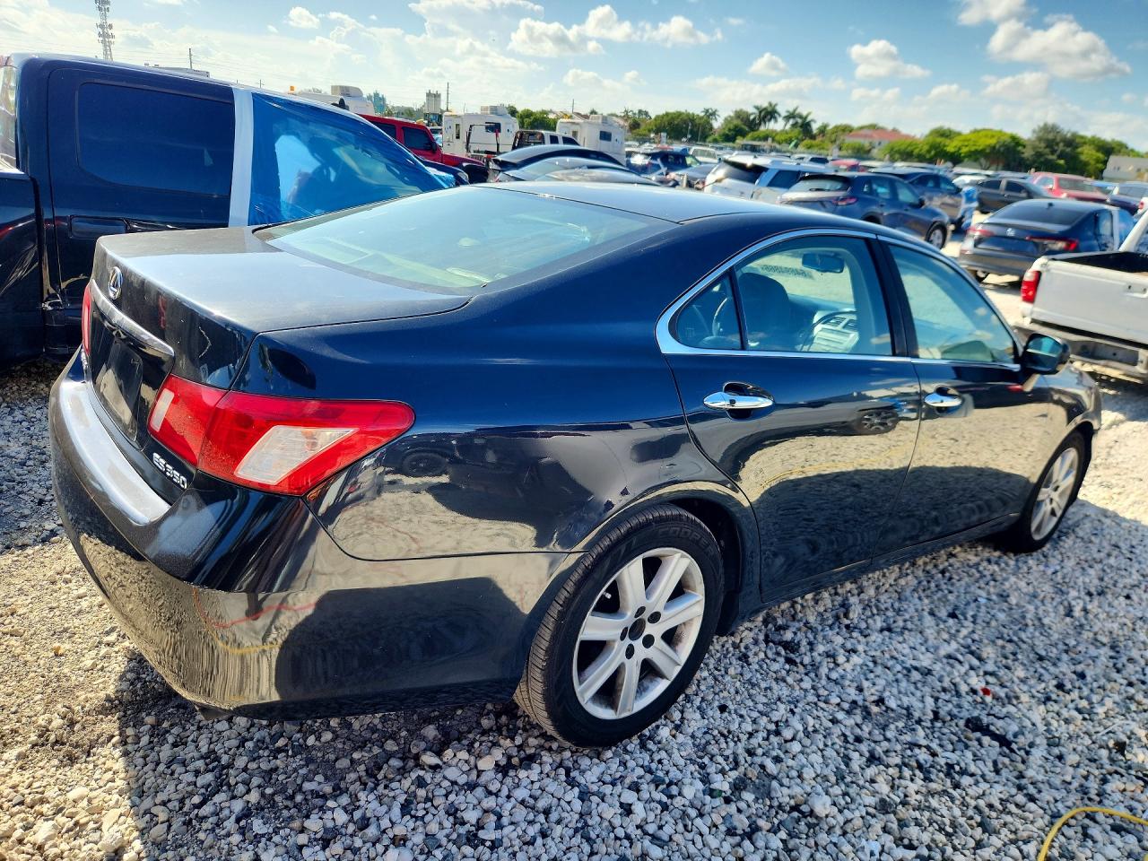 2007 Lexus Es 350 Gray vin: JTHBJ46G172132585