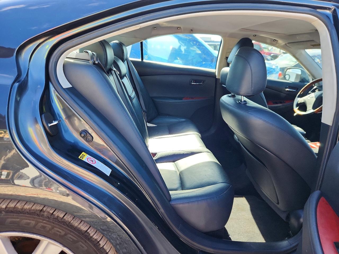 2007 Lexus Es 350 Gray vin: JTHBJ46G172132585
