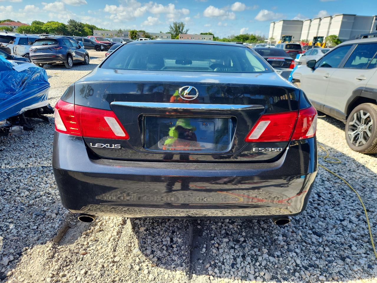 2007 Lexus Es 350 Gray vin: JTHBJ46G172132585