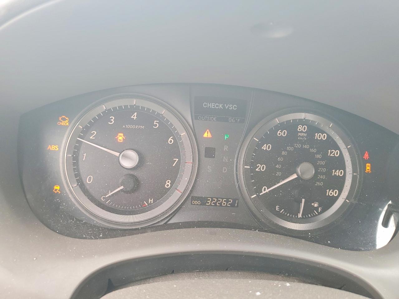 2007 Lexus Es 350 Белый vin: JTHBJ46G172135390