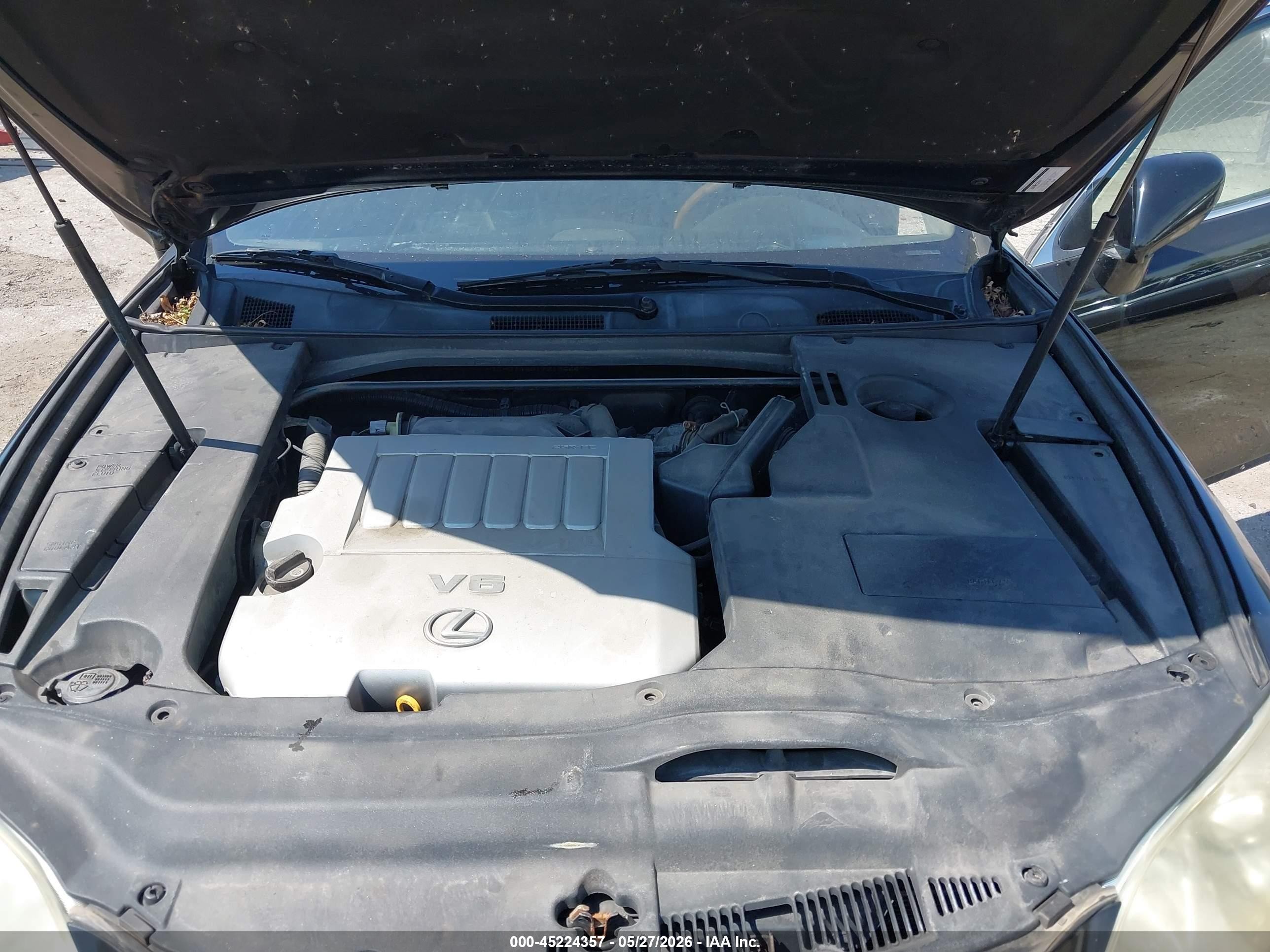 2007 Lexus Es 350   Black vin: JTHBJ46G172136667