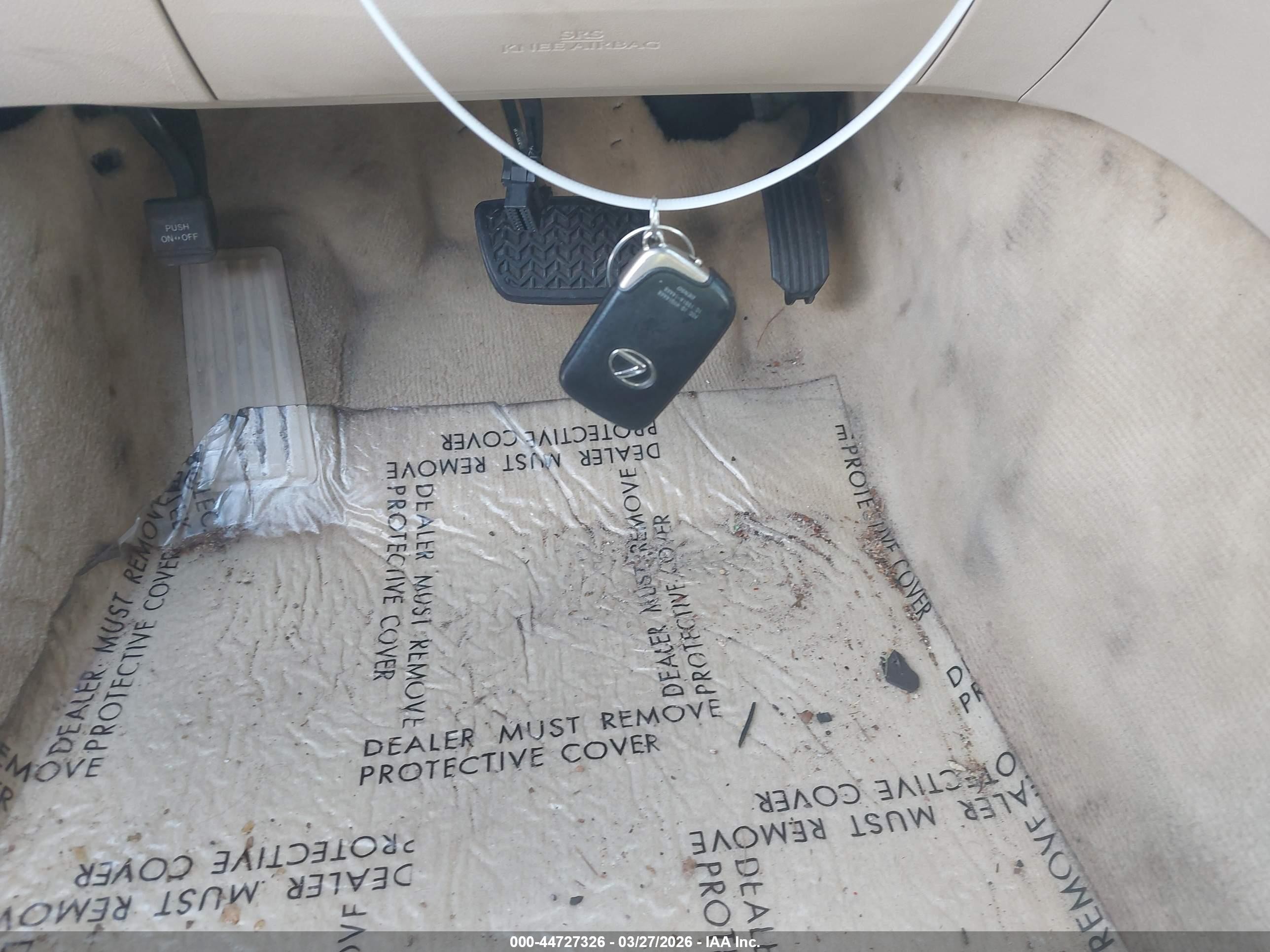 2007 Lexus Es 350   Бордовый vin: JTHBJ46G172138743