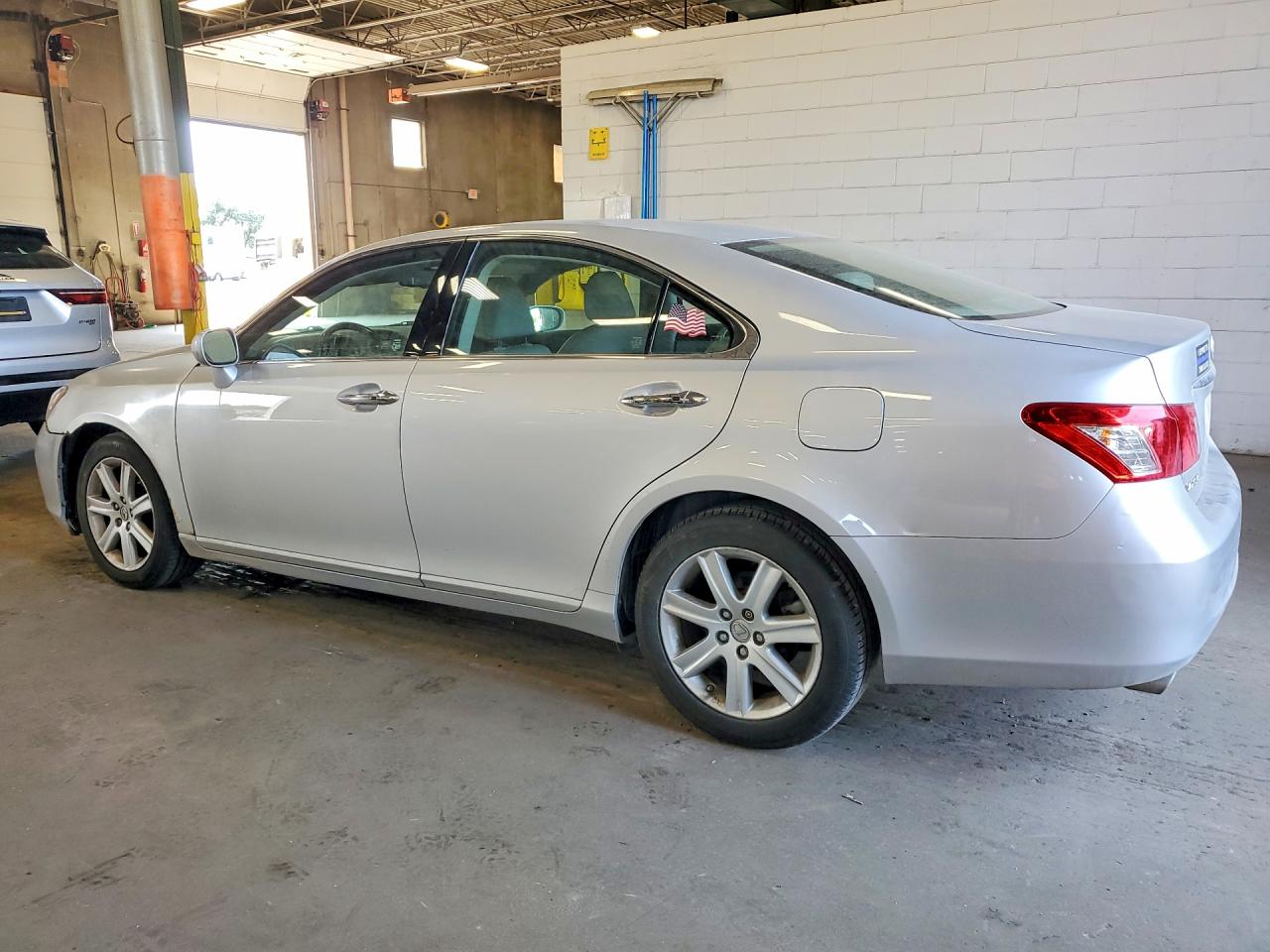 2008 Lexus Es 350 Серый vin: JTHBJ46G182170383