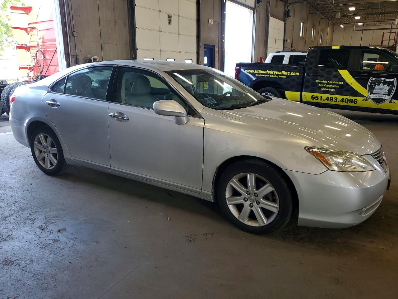 2008 Lexus Es 350 Серый vin: JTHBJ46G182170383