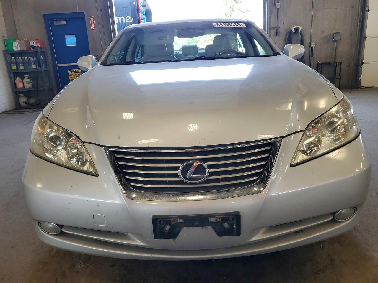 2008 Lexus Es 350 Серый vin: JTHBJ46G182170383