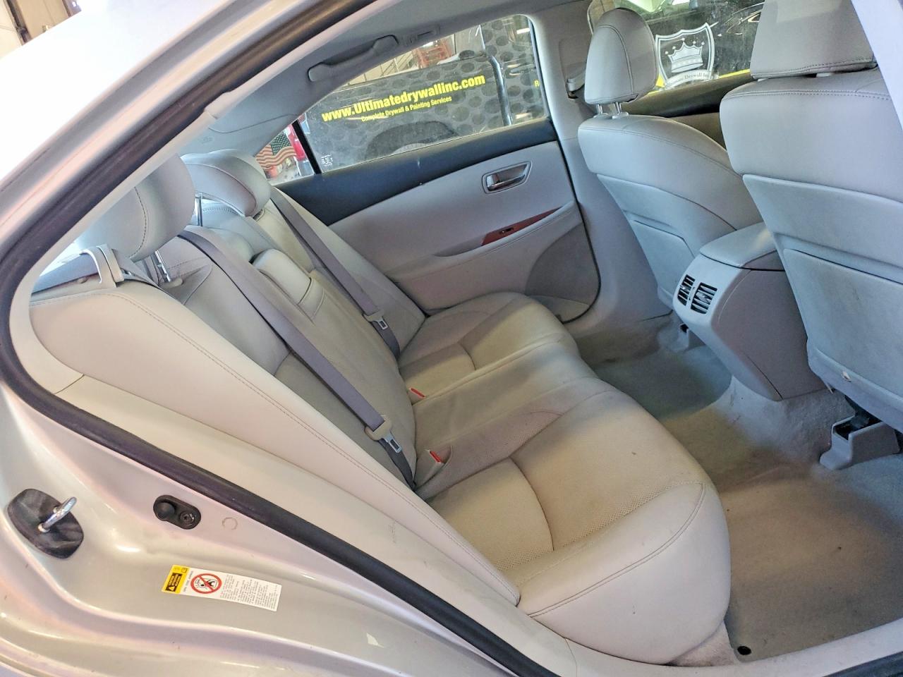 2008 Lexus Es 350 Серый vin: JTHBJ46G182170383