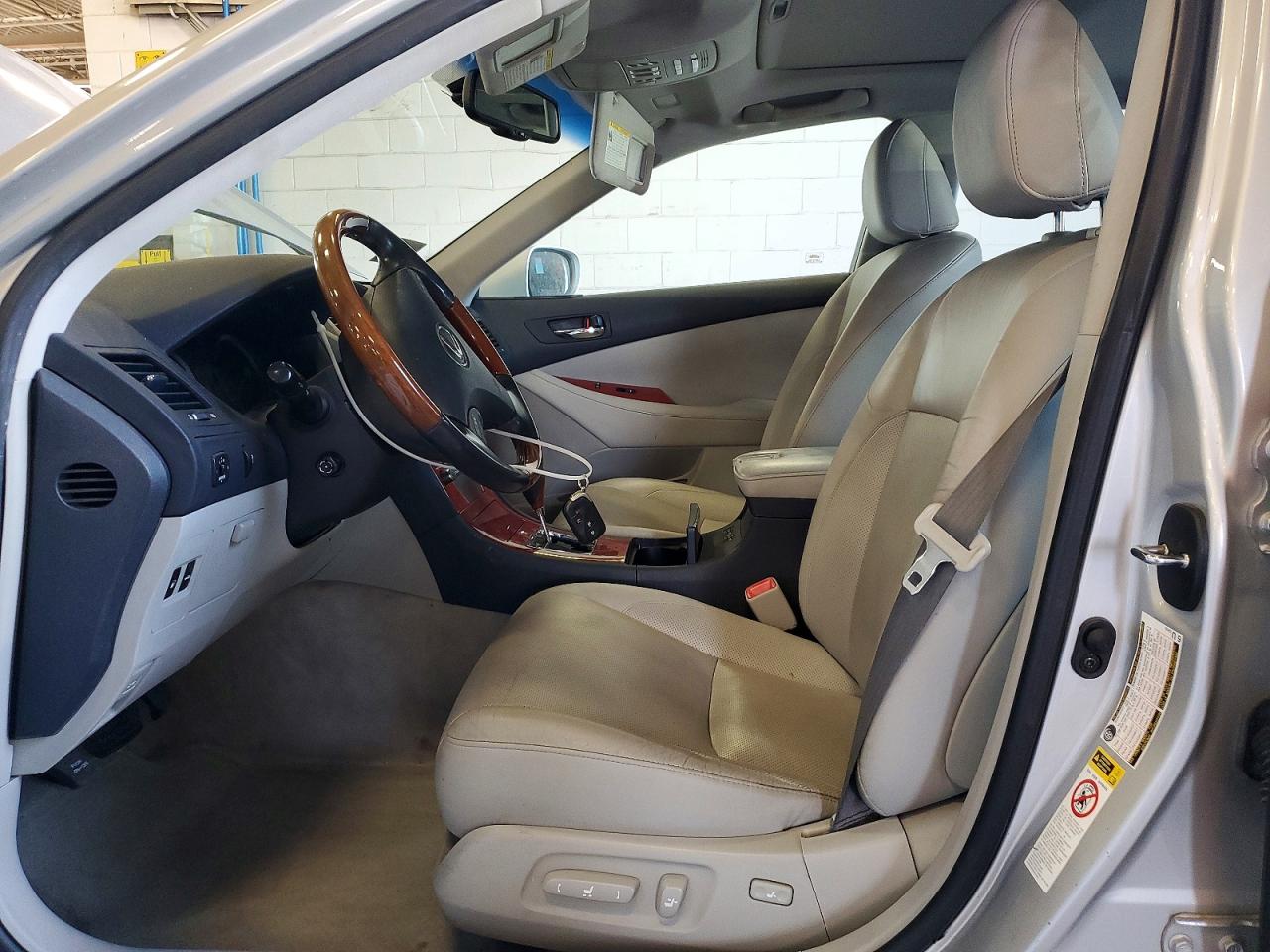 2008 Lexus Es 350 Серый vin: JTHBJ46G182170383