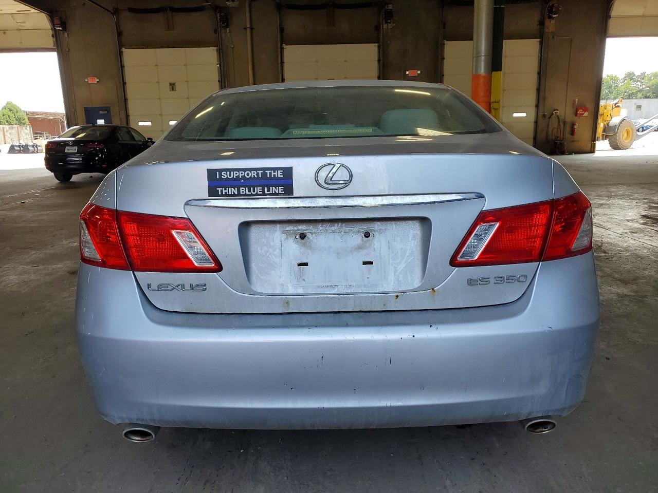 2008 Lexus Es 350 Серый vin: JTHBJ46G182170383