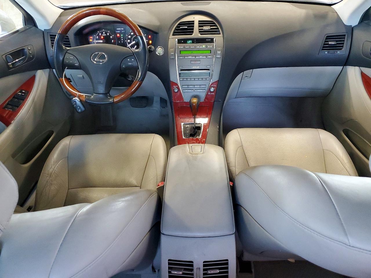 2008 Lexus Es 350 Серый vin: JTHBJ46G182170383