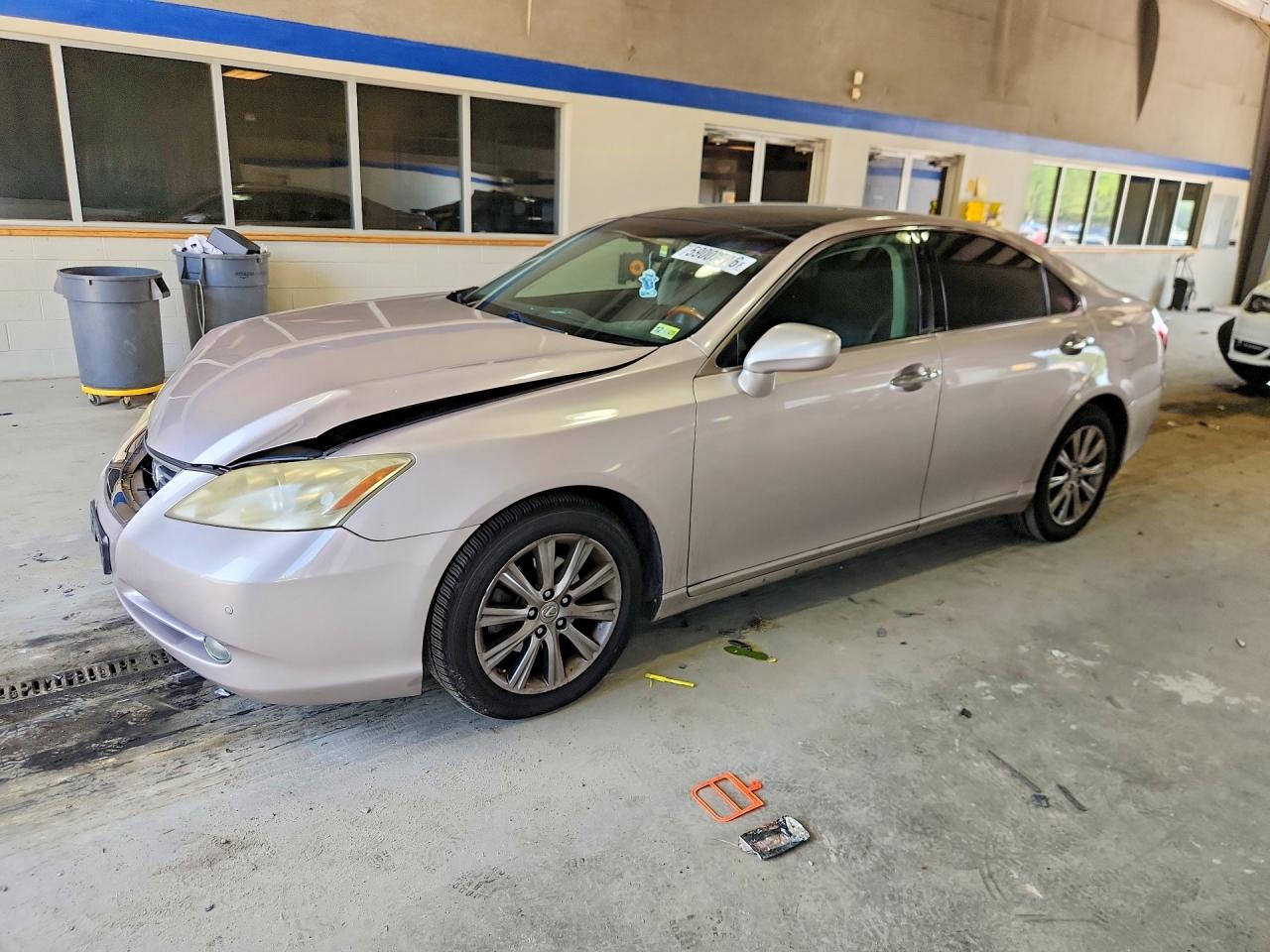 2008 Lexus Es 350 Silver vin: JTHBJ46G182173283