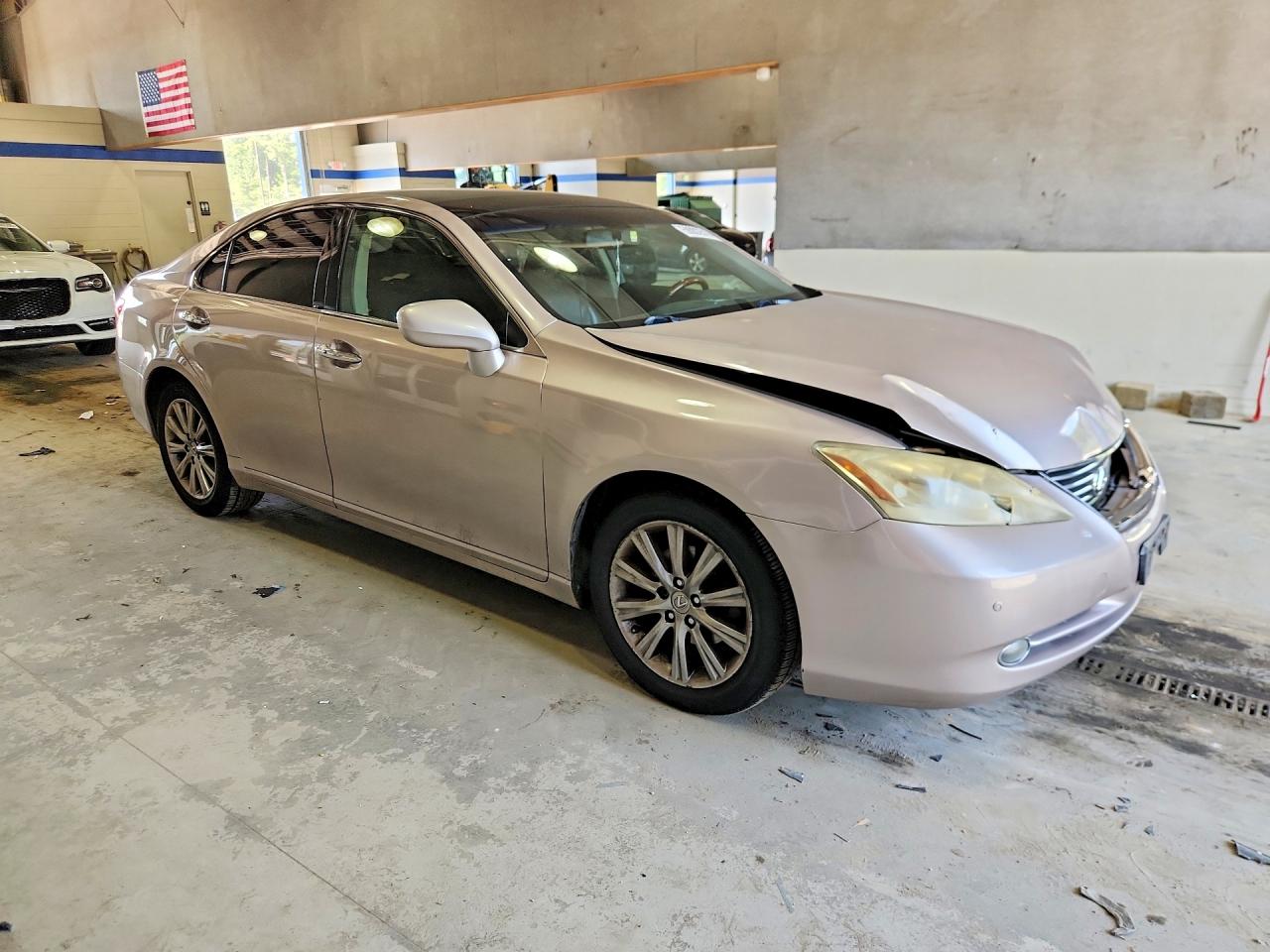 2008 Lexus Es 350 Silver vin: JTHBJ46G182173283