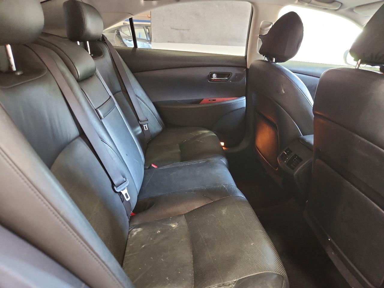 2008 Lexus Es 350 Silver vin: JTHBJ46G182173283