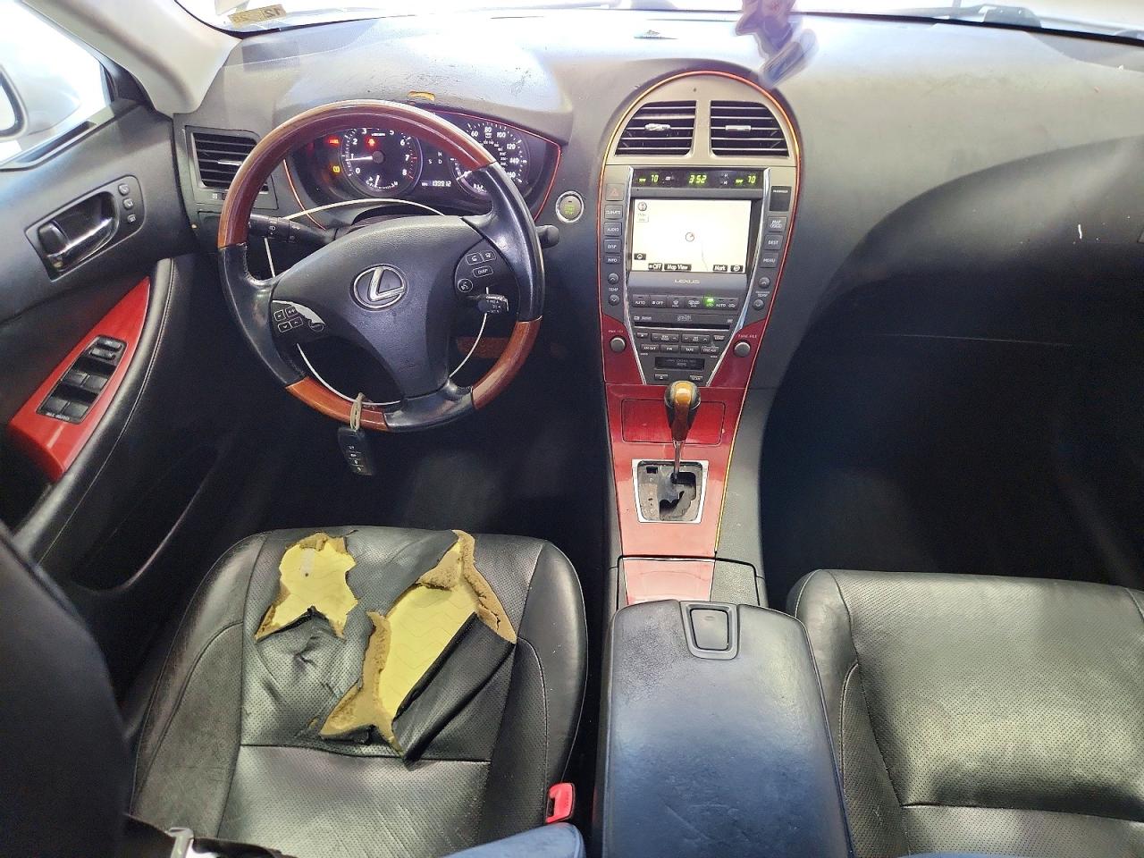 2008 Lexus Es 350 Silver vin: JTHBJ46G182173283