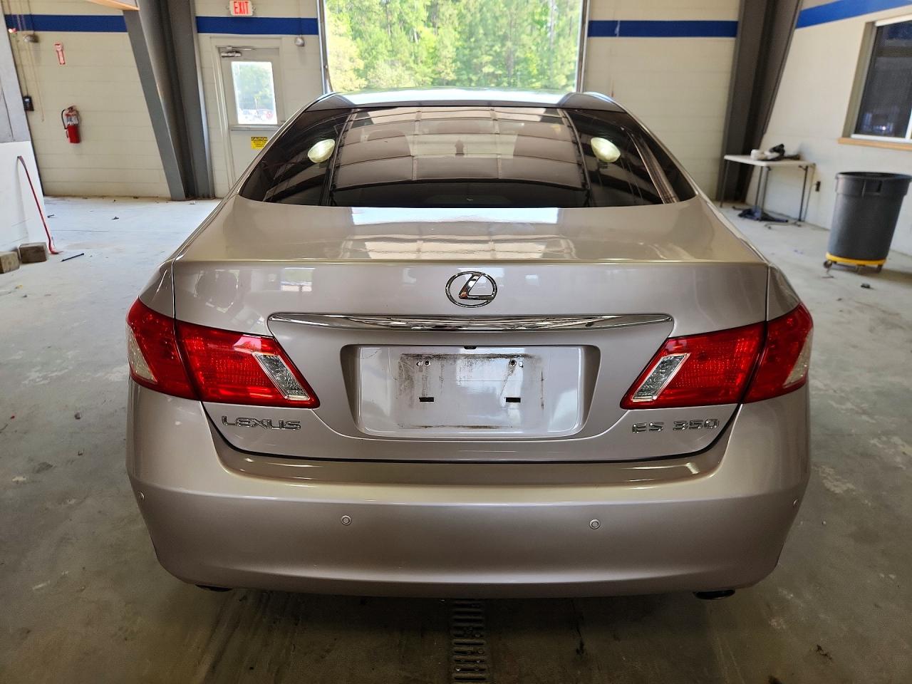 2008 Lexus Es 350 Silver vin: JTHBJ46G182173283