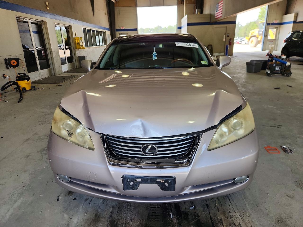 2008 Lexus Es 350 Silver vin: JTHBJ46G182173283