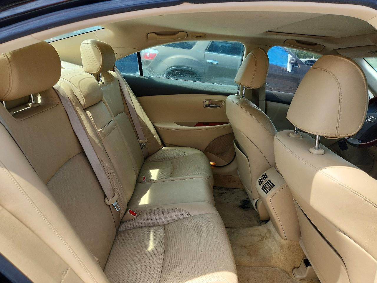 2008 Lexus Es 350 Black vin: JTHBJ46G182176314
