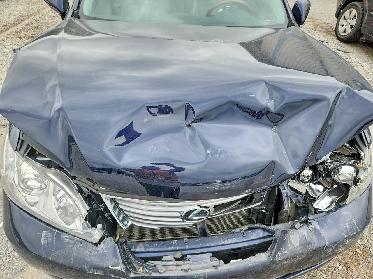2008 Lexus Es 350 Синий vin: JTHBJ46G182179259