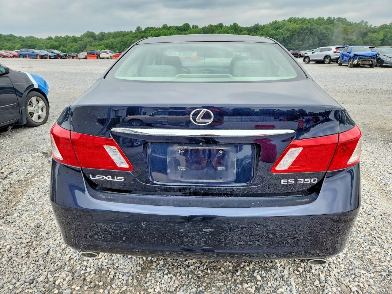 2008 Lexus Es 350 Синий vin: JTHBJ46G182179259