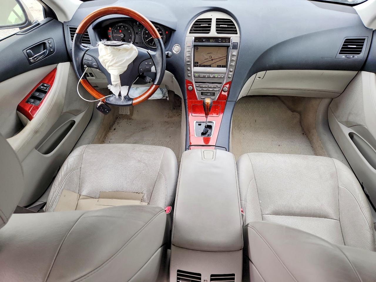 2008 Lexus Es 350 Синий vin: JTHBJ46G182179259