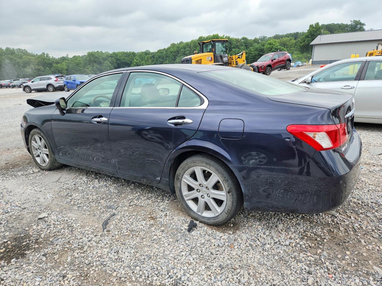 2008 Lexus Es 350 Синий vin: JTHBJ46G182179259