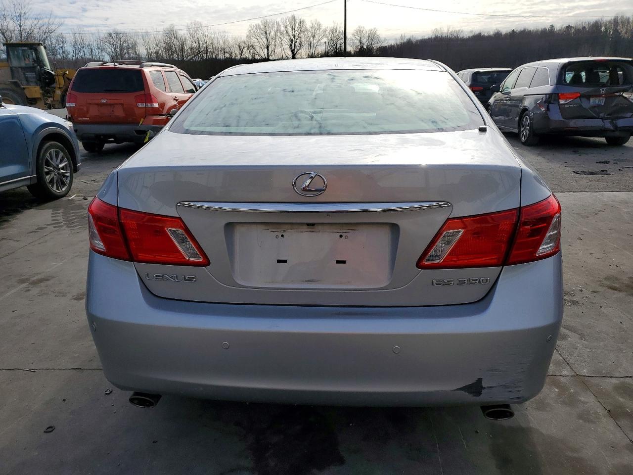 2008 Lexus Es 350 Silver vin: JTHBJ46G182188981