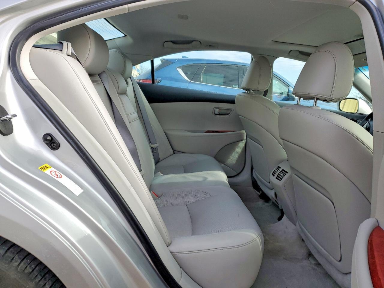 2008 Lexus Es 350 Silver vin: JTHBJ46G182188981