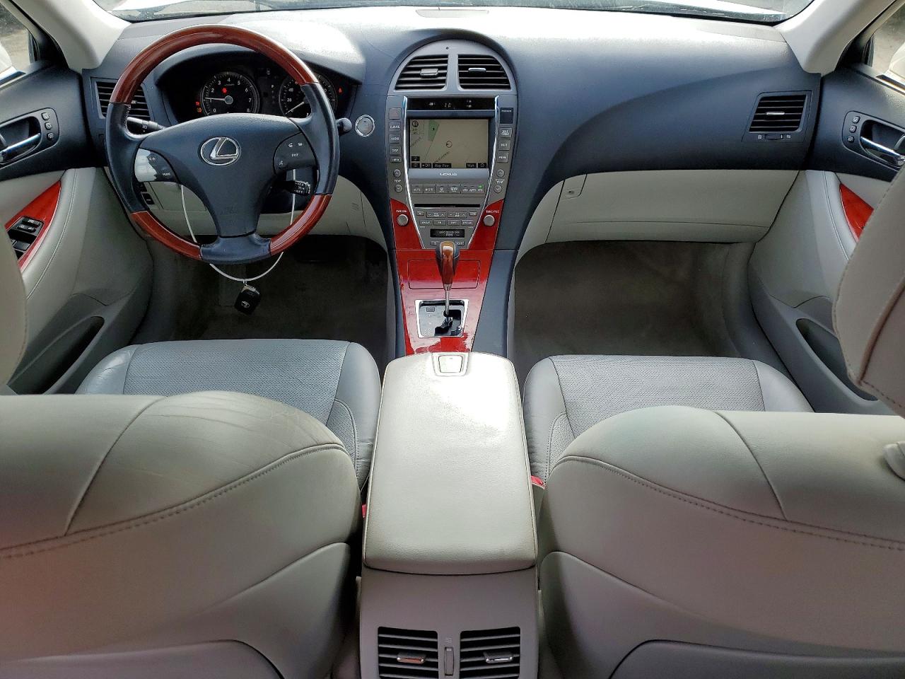 2008 Lexus Es 350 Silver vin: JTHBJ46G182188981