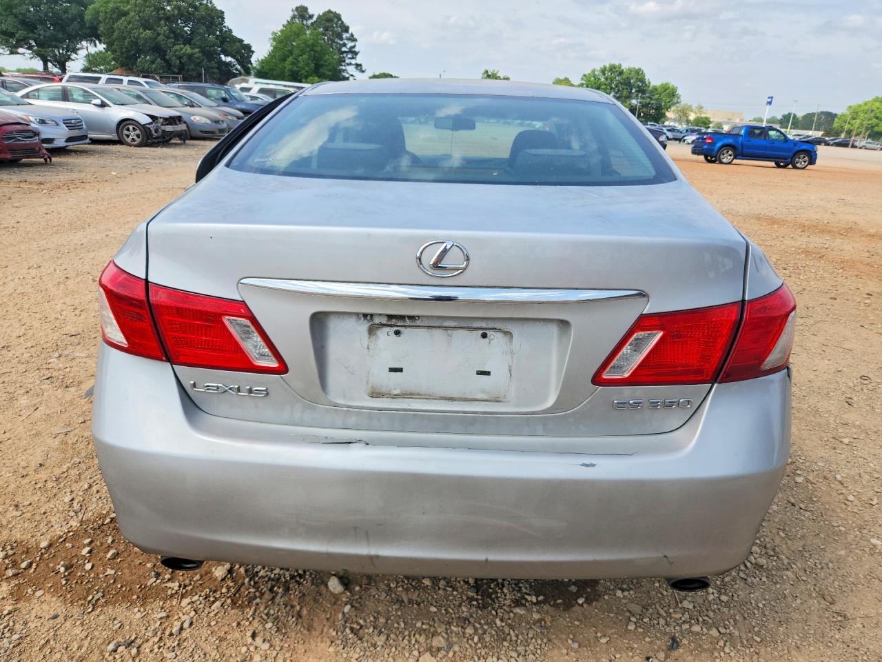 2008 Lexus Es 350 Silver vin: JTHBJ46G182196210