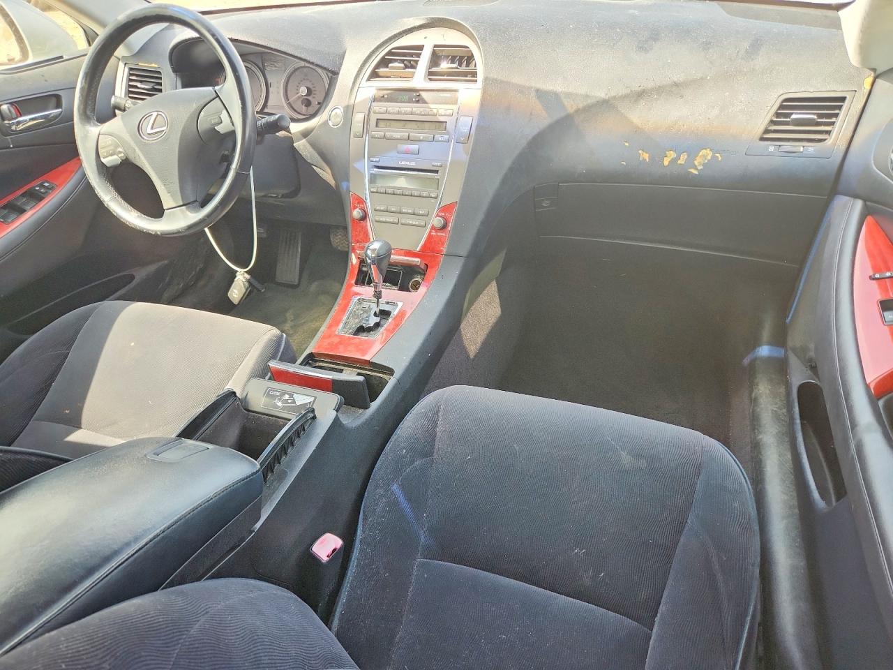2008 Lexus Es 350 Silver vin: JTHBJ46G182196210