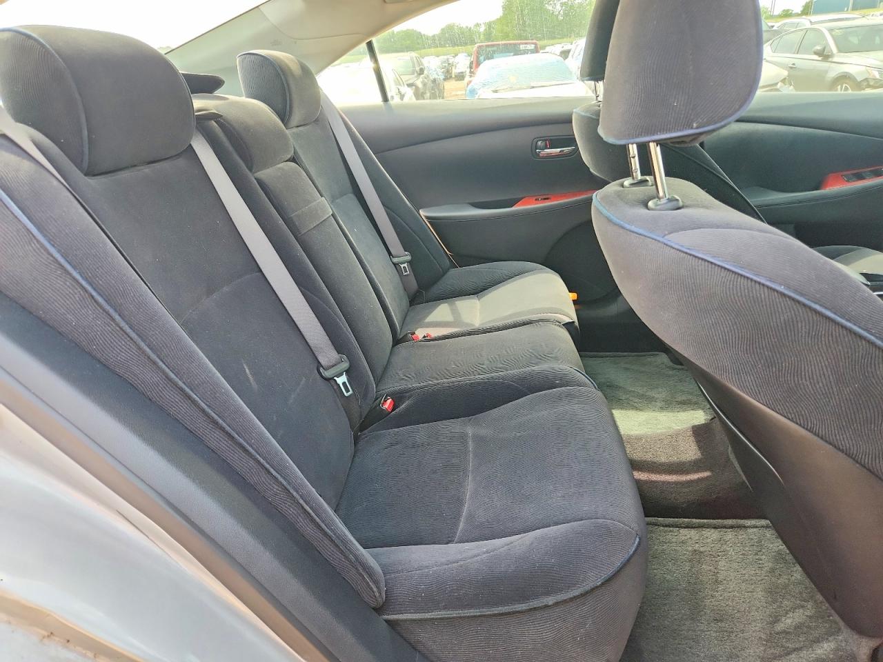 2008 Lexus Es 350 Silver vin: JTHBJ46G182196210