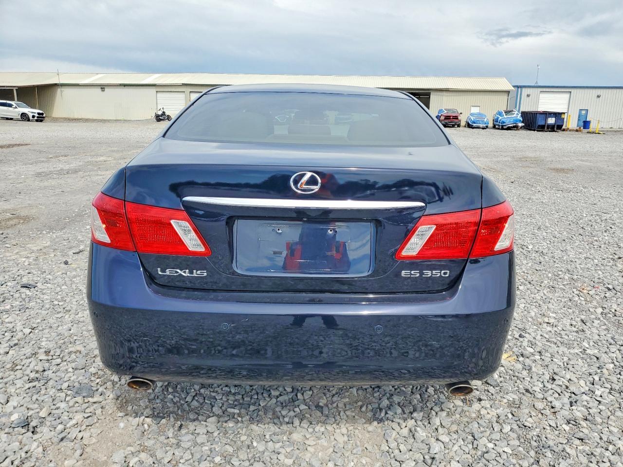2008 Lexus Es 350 Black vin: JTHBJ46G182211515