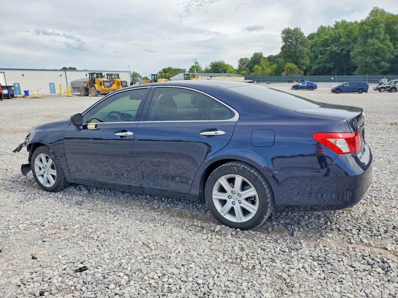 2008 Lexus Es 350 Black vin: JTHBJ46G182211515
