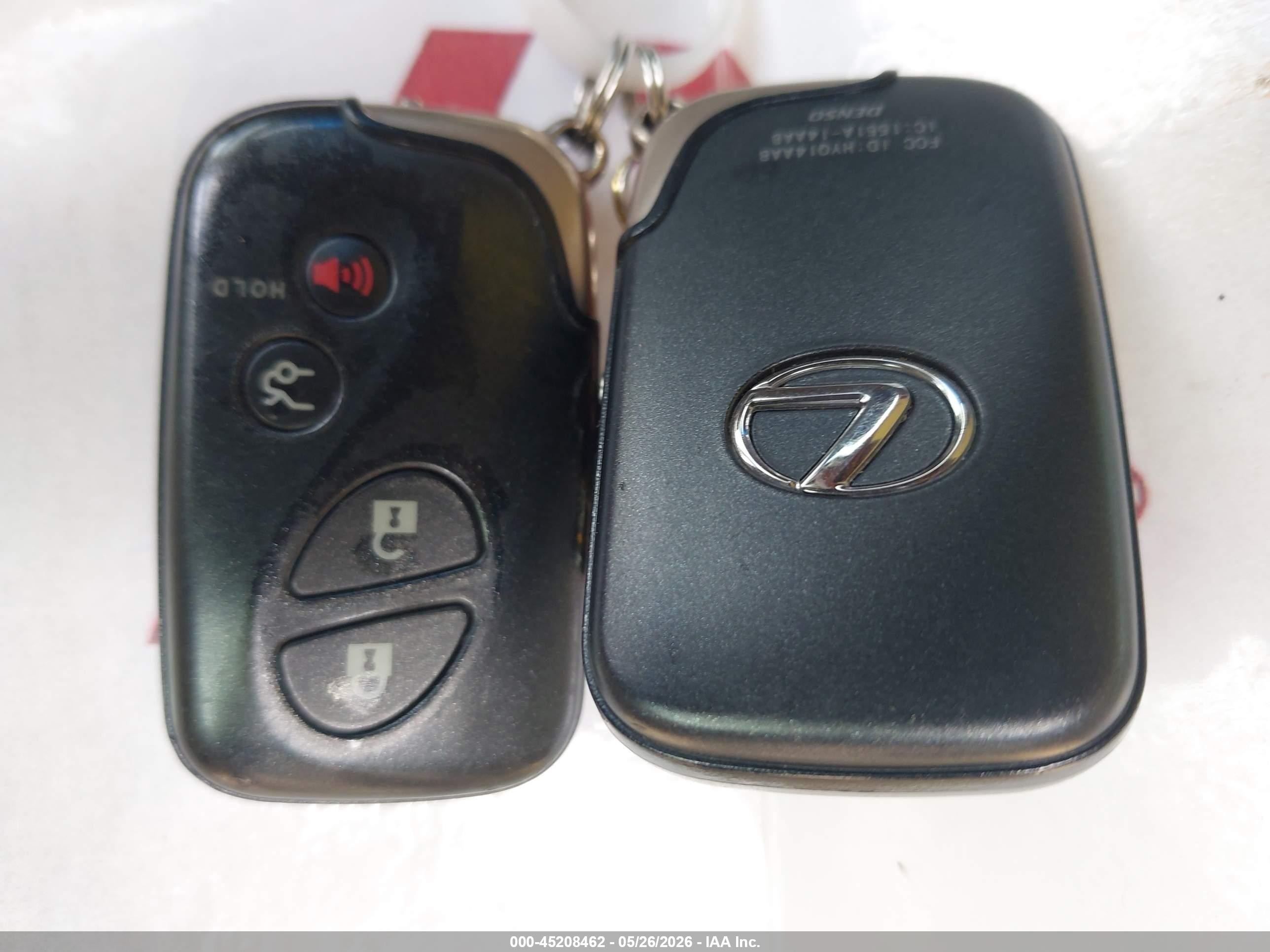 2008 Lexus Es 350   Burgundy vin: JTHBJ46G182220313