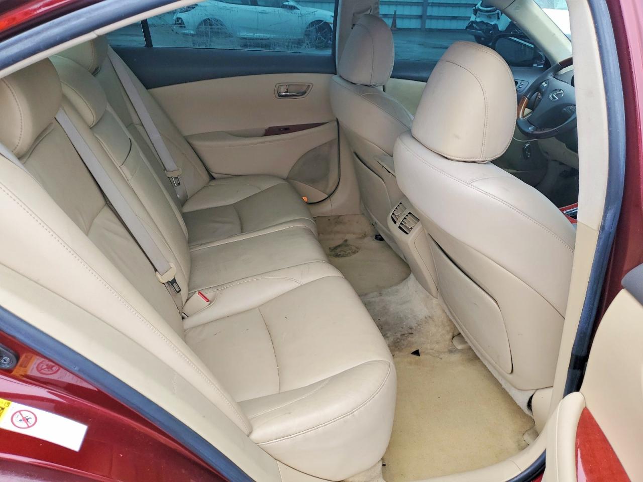 2008 Lexus Es 350 Красный vin: JTHBJ46G182233191