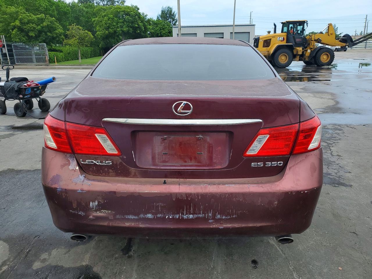 2008 Lexus Es 350 Красный vin: JTHBJ46G182233191