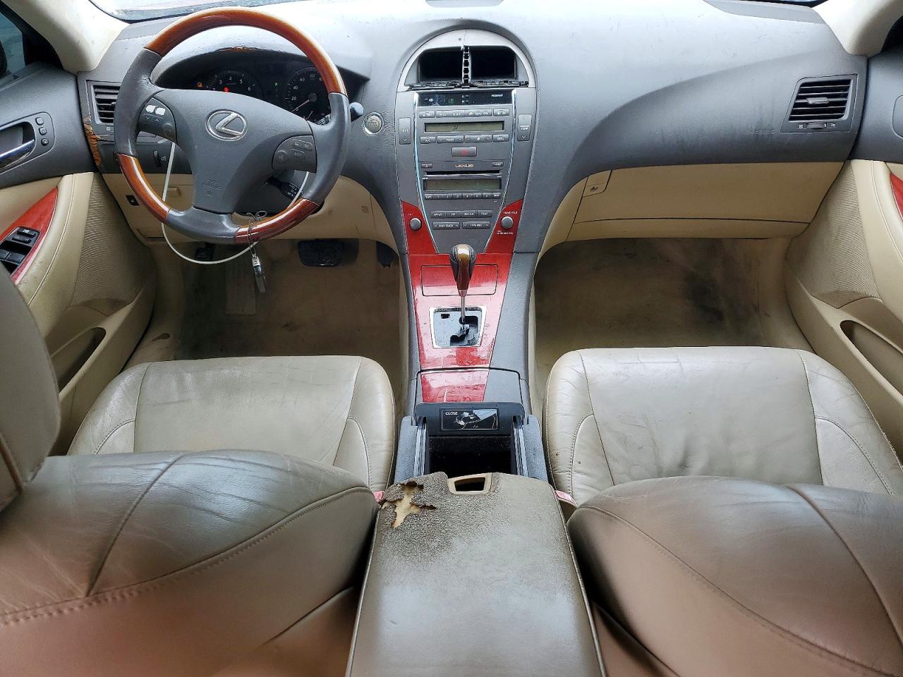 2008 Lexus Es 350 Красный vin: JTHBJ46G182233191