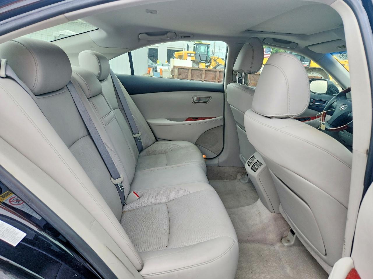 2008 Lexus Es 350 Black vin: JTHBJ46G182236625